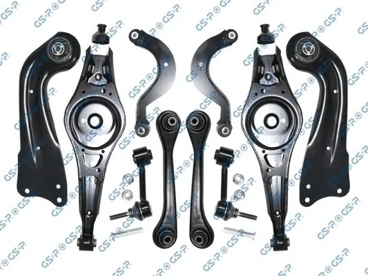 MDR javítókészlet, keresztlengőkar - GSP-S990019SK - TothCarparts