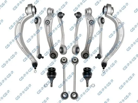 MDR javítókészlet, keresztlengőkar - GSP-S990027SK - TothCarparts