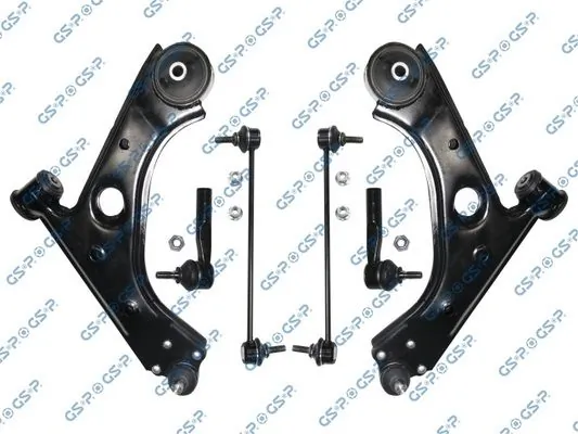 MDR javítókészlet, keresztlengőkar - GSP-S990062SK - TothCarparts