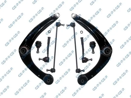 MDR javítókészlet, keresztlengőkar - GSP-S990063SK - TothCarparts