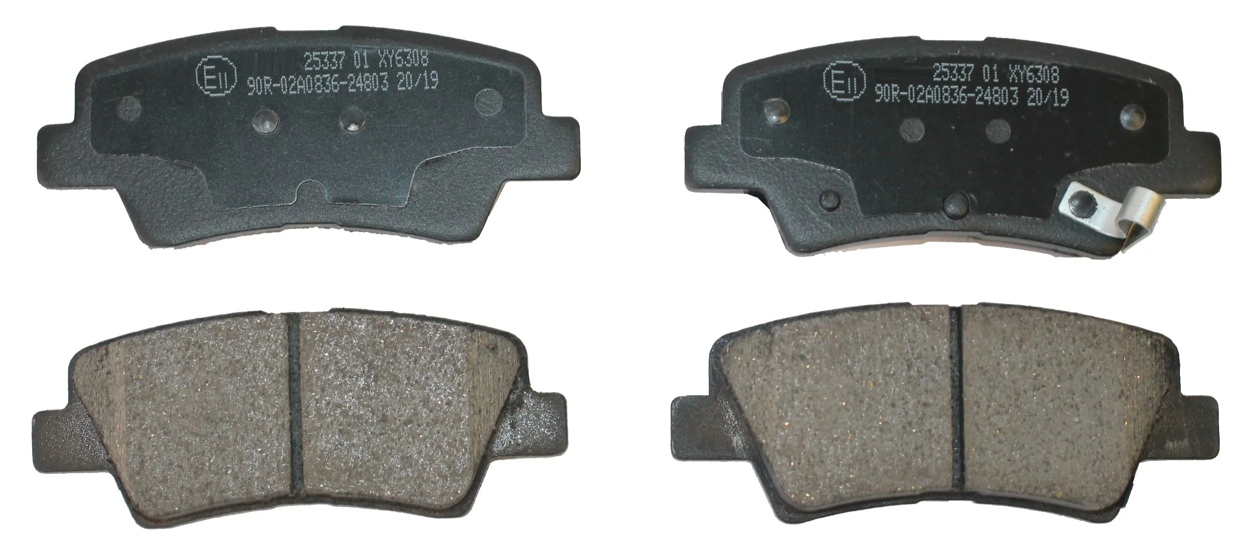 TECDRIVE fékbetétkészlet, tárcsafék - TPF0523 - TothCarparts