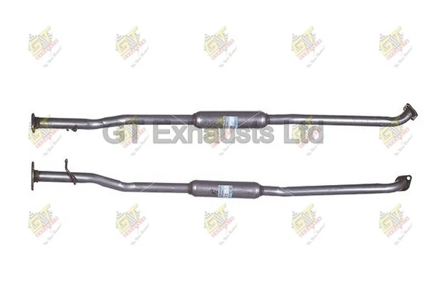 GT Exhausts középső hangtompító - GSZ108 - TothCarparts