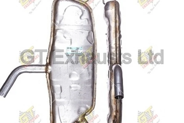 GT Exhausts hátsó hangtompító - GVW651 - TothCarparts