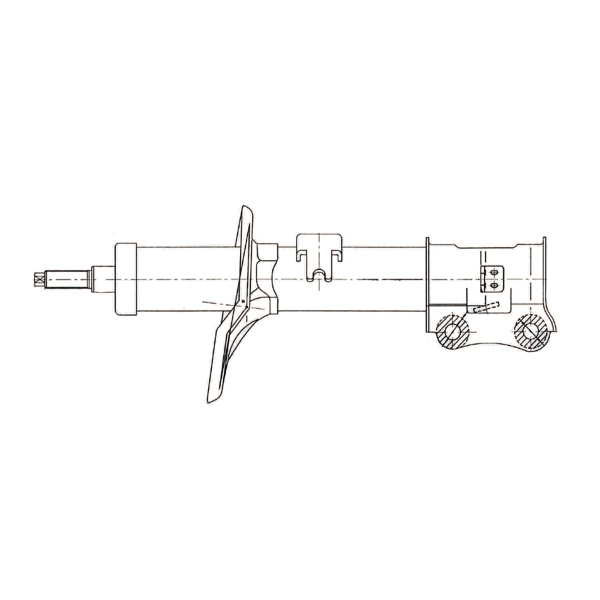 CTR lengéscsillapító - GY0297G - TothCarparts
