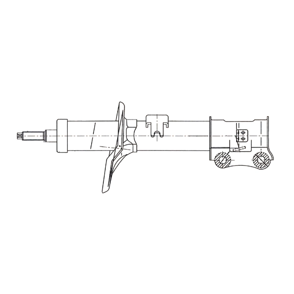 CTR lengéscsillapító - GY0306G - TothCarparts