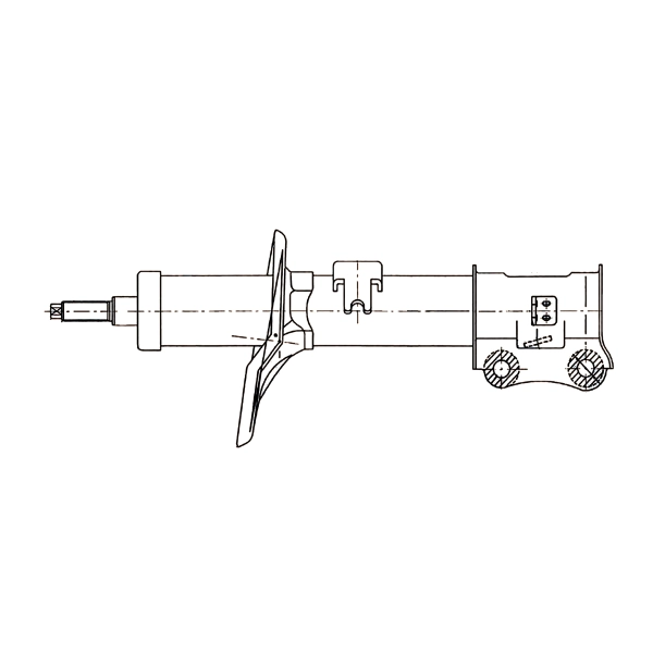 CTR lengéscsillapító - GY0315G - TothCarparts