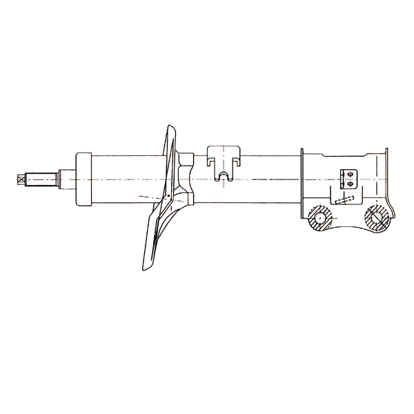 CTR lengéscsillapító - GY0320G - TothCarparts