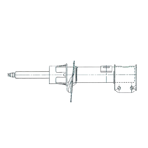 CTR lengéscsillapító - GY0321G - TothCarparts