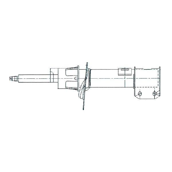 CTR lengéscsillapító - GY0322G - TothCarparts