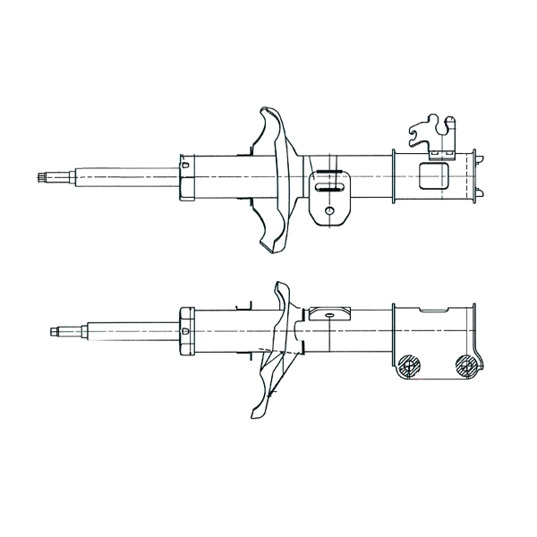 CTR lengéscsillapító - GY0324G - TothCarparts