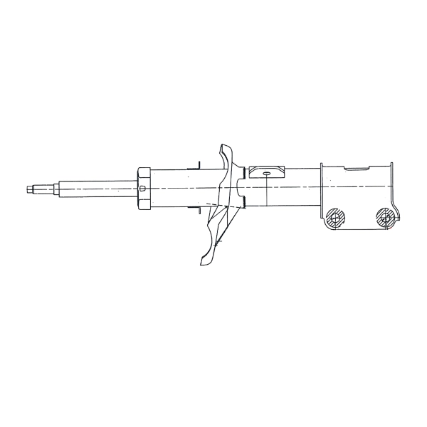 CTR lengéscsillapító - GY0337G - TothCarparts