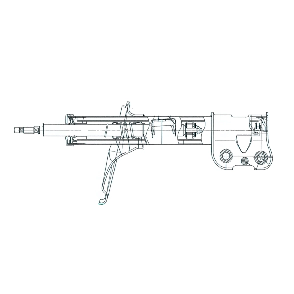 CTR lengéscsillapító - GY0823G - TothCarparts