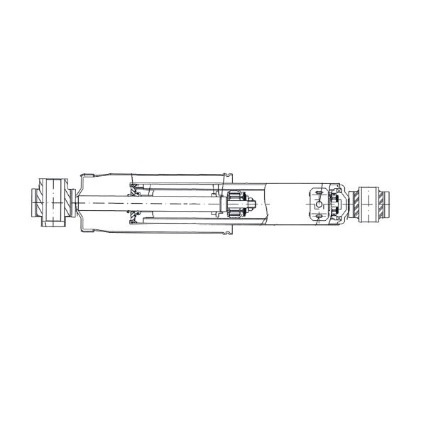 CTR lengéscsillapító - GY0829G - TothCarparts