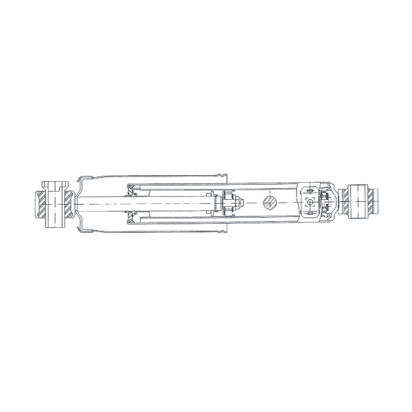 CTR lengéscsillapító - GY1092G - TothCarparts