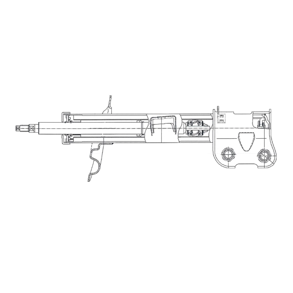 CTR lengéscsillapító - GY1435G - TothCarparts