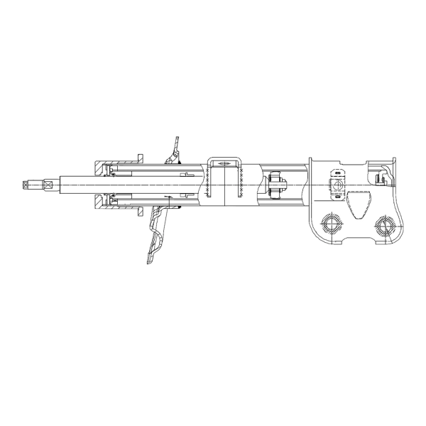 CTR lengéscsillapító - GY1437G - TothCarparts