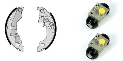 BREMBO fékpofakészlet - H 23 046 - TothCarparts