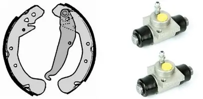 BREMBO fékpofakészlet - H 59 039 - TothCarparts