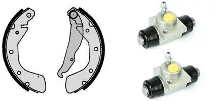 BREMBO fékpofakészlet - H 59 042 - TothCarparts