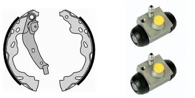 BREMBO fékpofakészlet - H 59 049 - TothCarparts