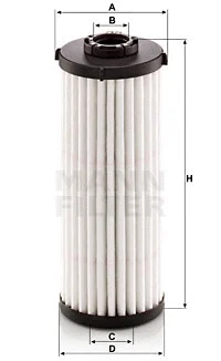 MANN-FILTER hidraulikus szűrő, automatikus váltó - H 6031 z - TothCarparts