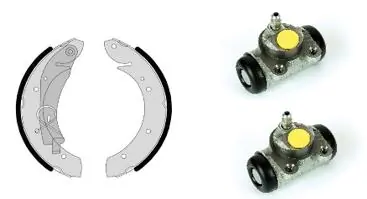 BREMBO fékpofakészlet - H 61 068 - TothCarparts