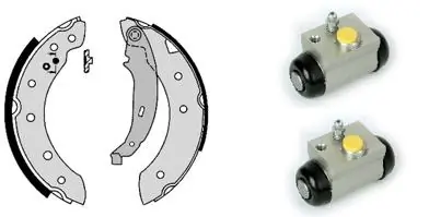 BREMBO fékpofakészlet - H 61 072 - TothCarparts