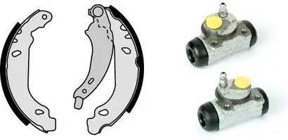 BREMBO fékpofakészlet - H 61 077 - TothCarparts
