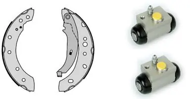 BREMBO fékpofakészlet - H 61 082 - TothCarparts