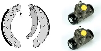 BREMBO fékpofakészlet - H 68 065 - TothCarparts