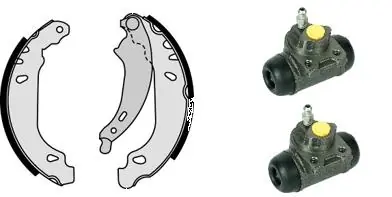 BREMBO fékpofakészlet - H 68 067 - TothCarparts
