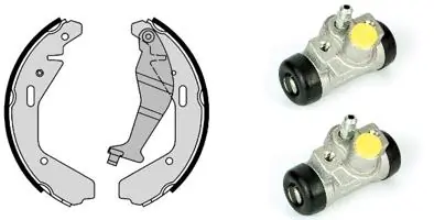 BREMBO fékpofakészlet - H 79 004 - TothCarparts