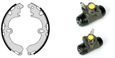 BREMBO fékpofakészlet - H 83 007 - TothCarparts