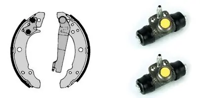 BREMBO fékpofakészlet - H 85 018 - TothCarparts
