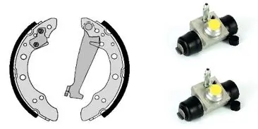 BREMBO fékpofakészlet - H 85 038 - TothCarparts