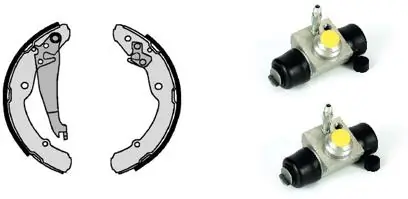 BREMBO fékpofakészlet - H 85 045 - TothCarparts