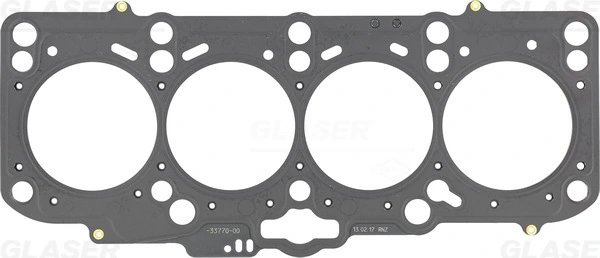 GLASER tömítés, hengerfej - H08124-00 - TothCarparts
