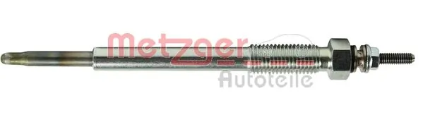 METZGER AUTOTEILE izzítógyertya - H1 208 - TothCarparts