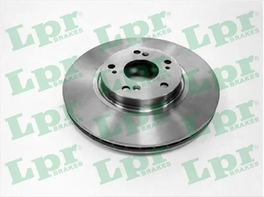 LPR féktárcsa - H1006V - TothCarparts