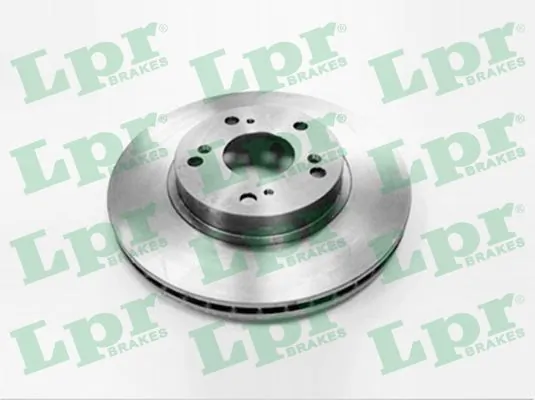 LPR féktárcsa - H1015V - TothCarparts