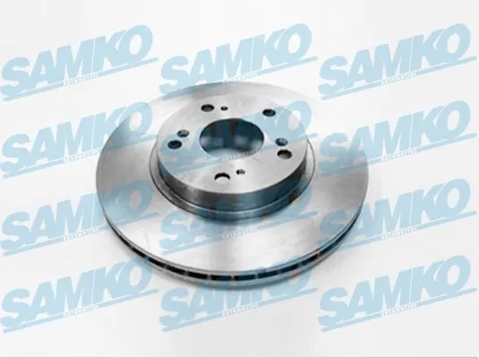 SAMKO féktárcsa - H1015V - TothCarparts