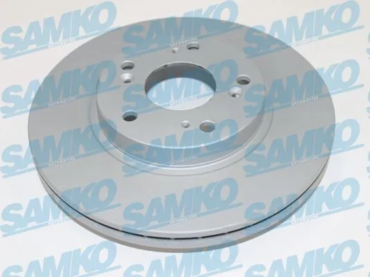 SAMKO féktárcsa - H1015VR - TothCarparts