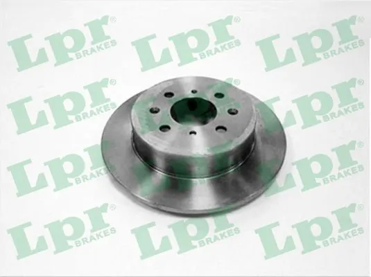 LPR féktárcsa - H1017P - TothCarparts
