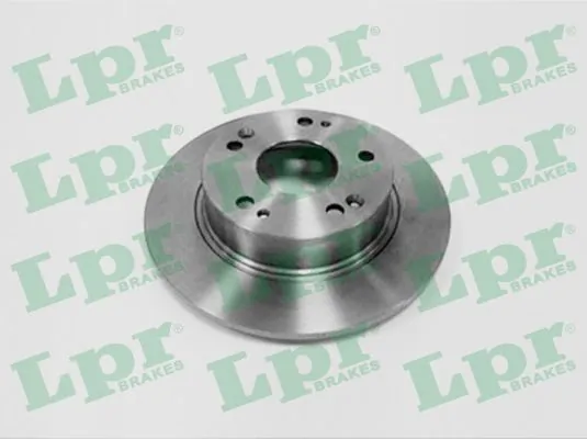 LPR féktárcsa - H1019P - TothCarparts