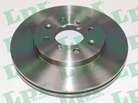 LPR féktárcsa - H1027V - TothCarparts