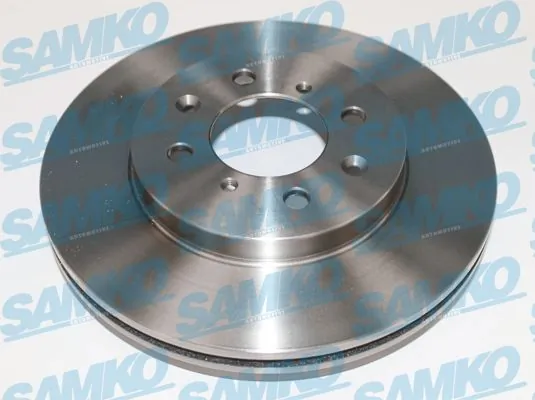 SAMKO féktárcsa - H1027V - TothCarparts