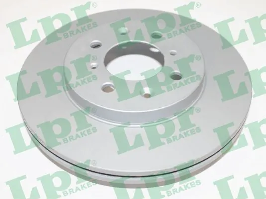 LPR féktárcsa - H1027VR - TothCarparts
