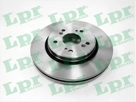 LPR féktárcsa - H1029V - TothCarparts