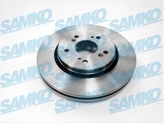 SAMKO féktárcsa - H1029V - TothCarparts