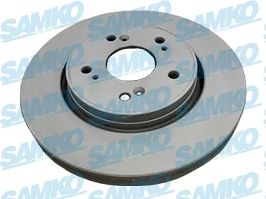 SAMKO féktárcsa - H1029VR - TothCarparts